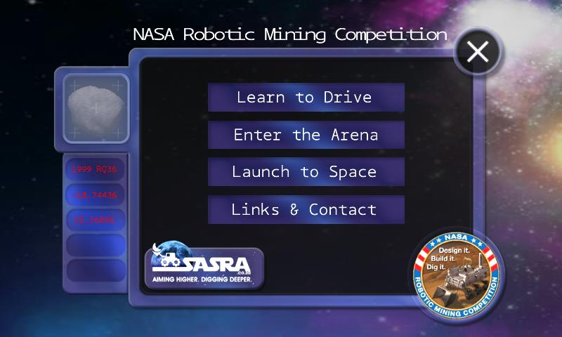 NASA RMC - The Minigame