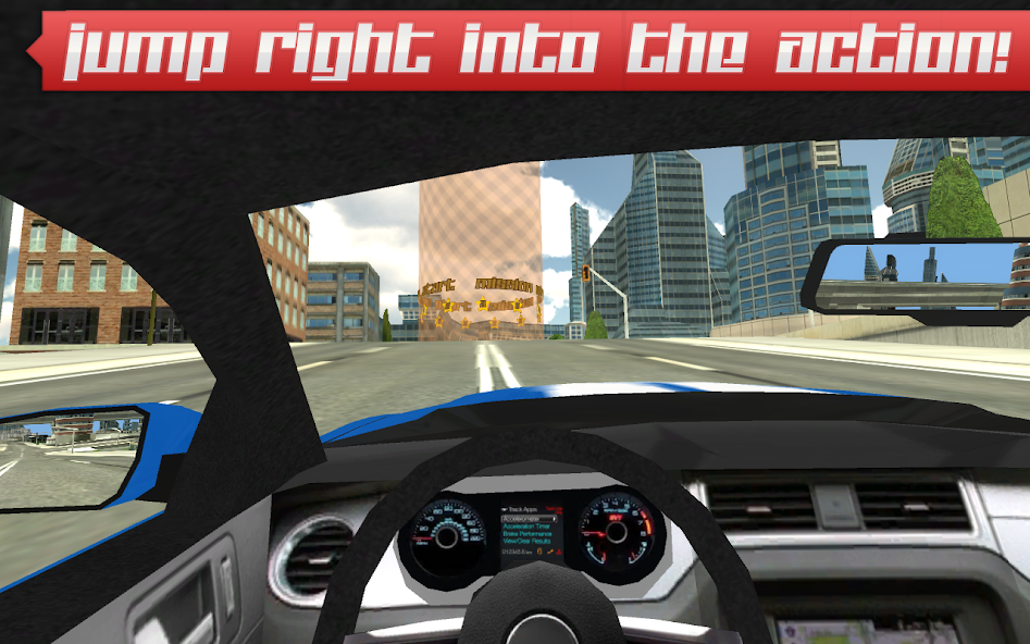 Street Racing Car Driving 3D