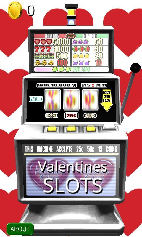 3D Valentines Slots - FREE