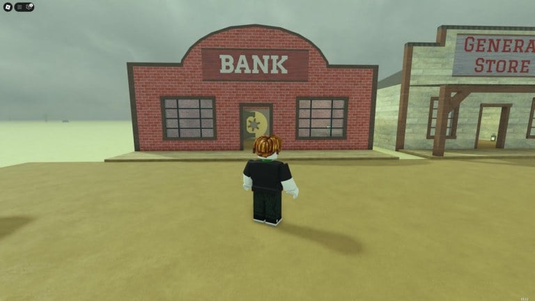 How to get the vault code and open the bank in Dead Rails