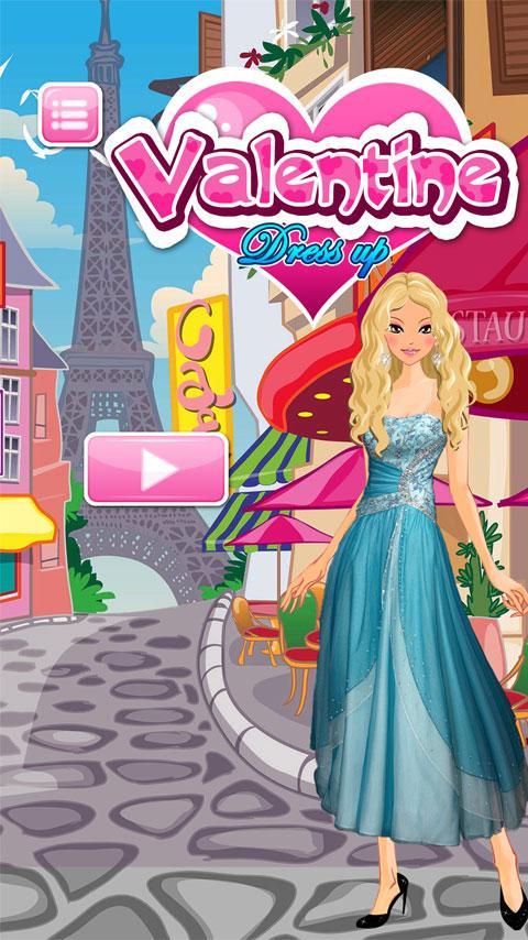 Valentine Dress Up Games