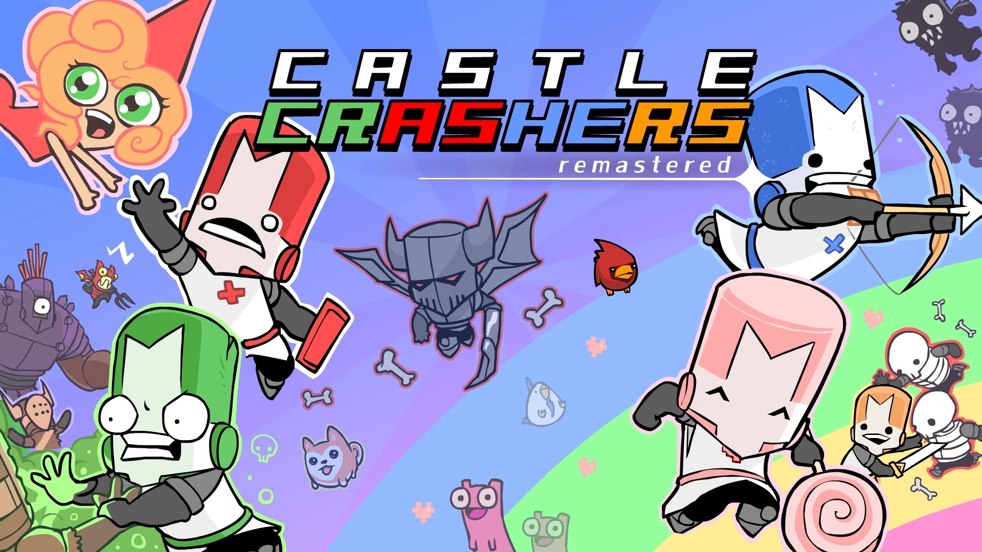 Une version de Castle Crashers est-elle en place de plate-forme?