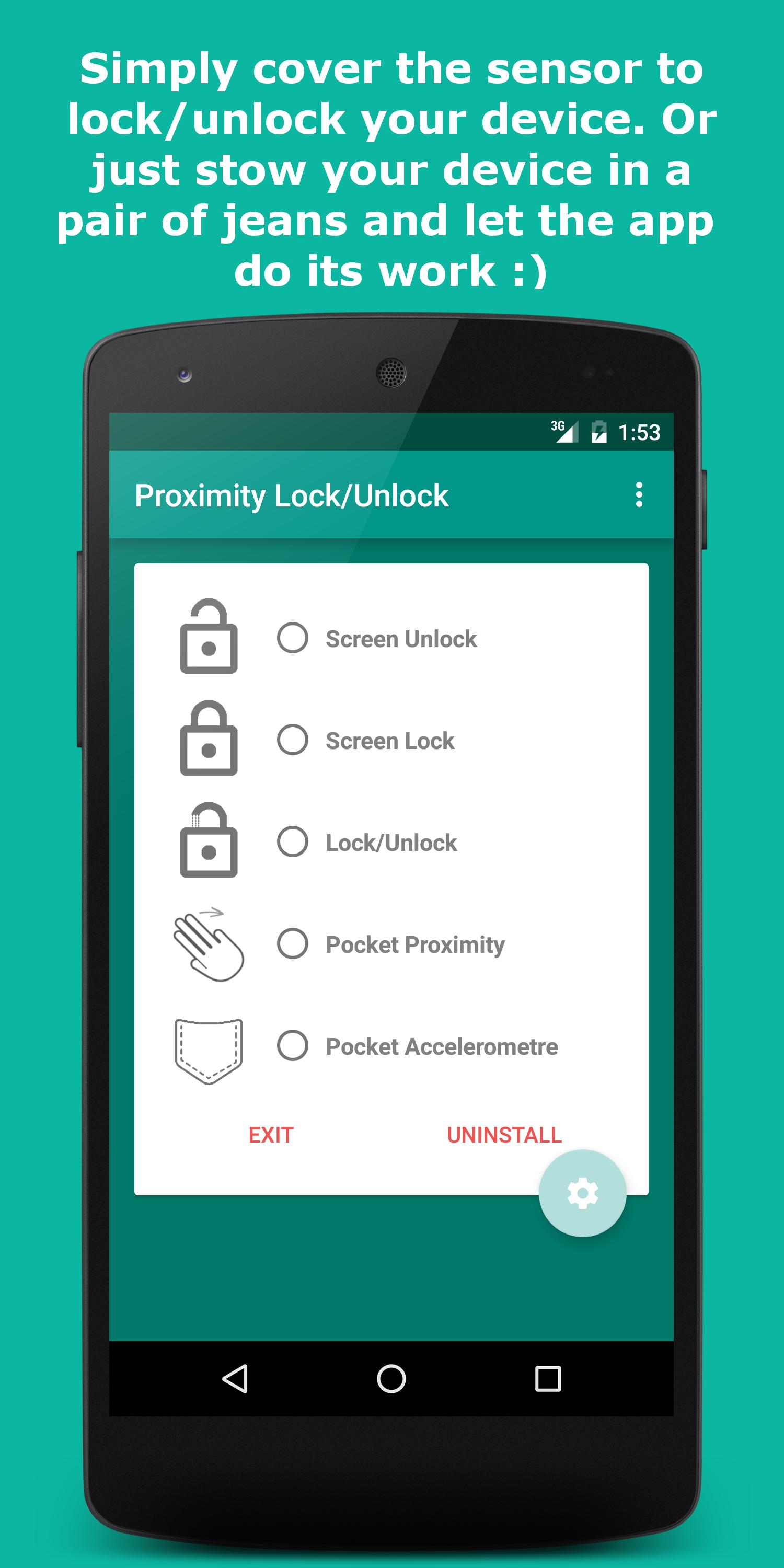 Proximity Lock/Unlock