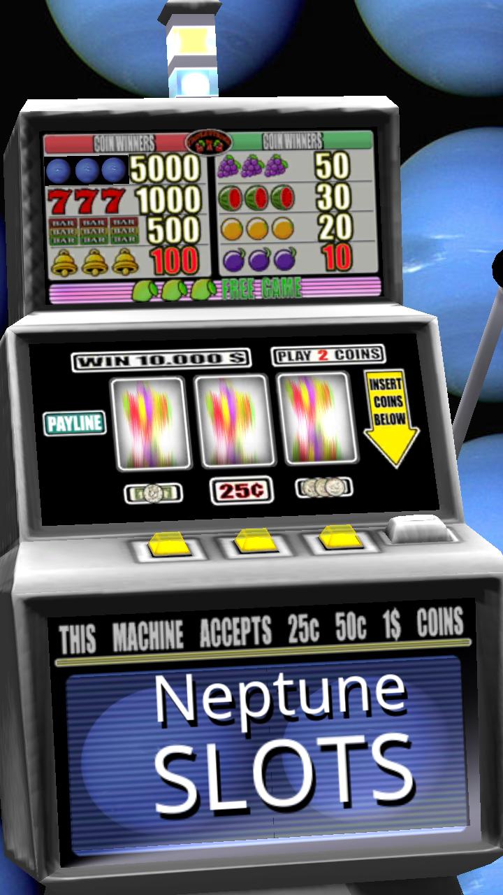 3D Neptune Slots - Free