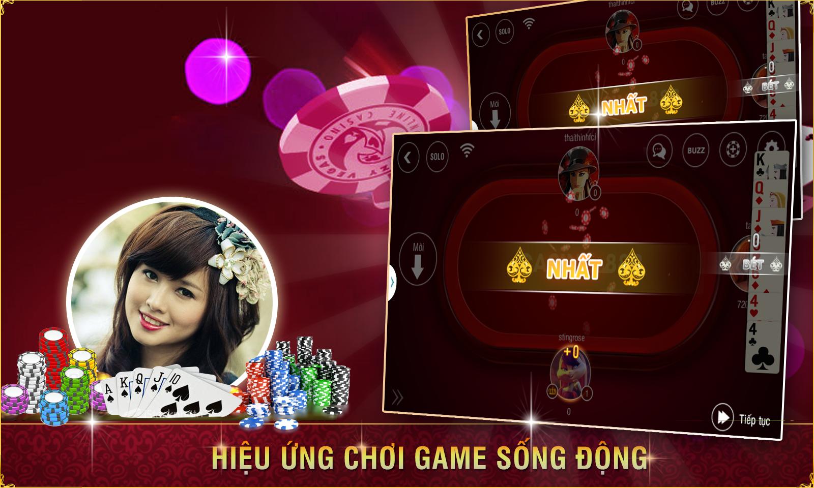 Tien len mien nam - Casino 888