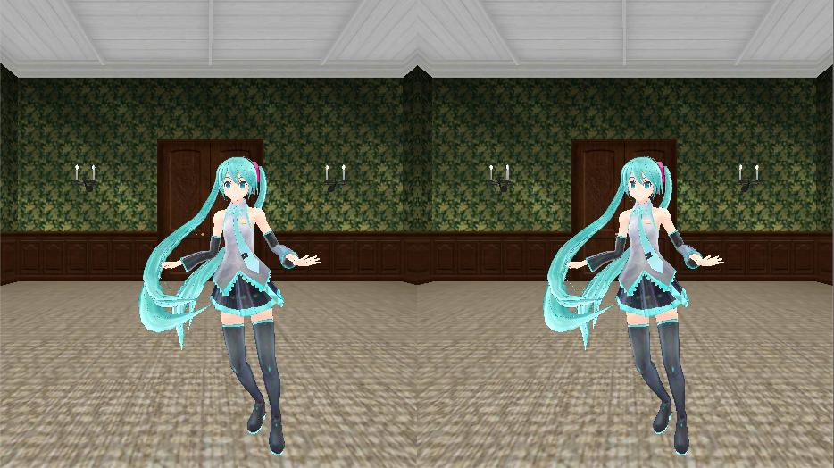 WAVEFILE/HatsuneMiku VR