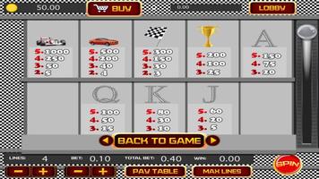 Race Car Casino Slots