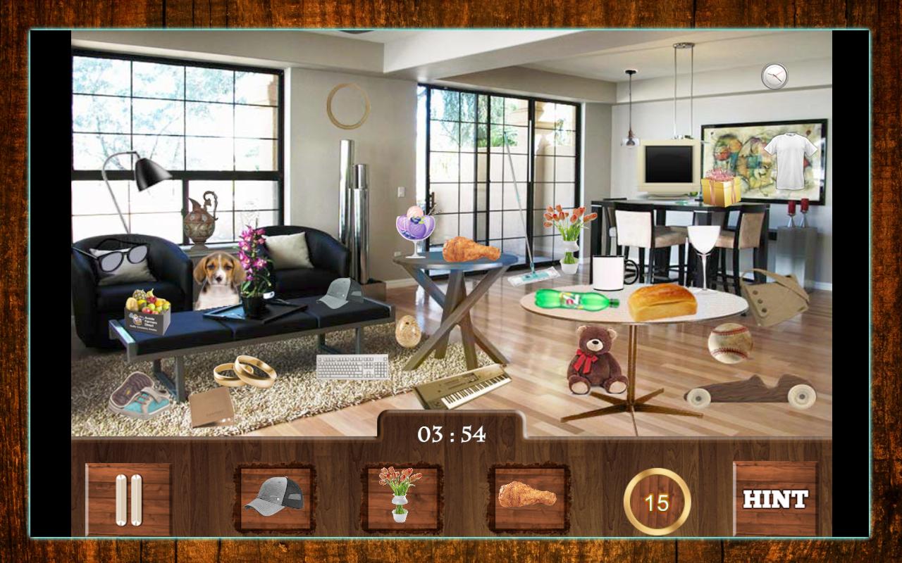 Find Hidden Objects Rooms Makeover