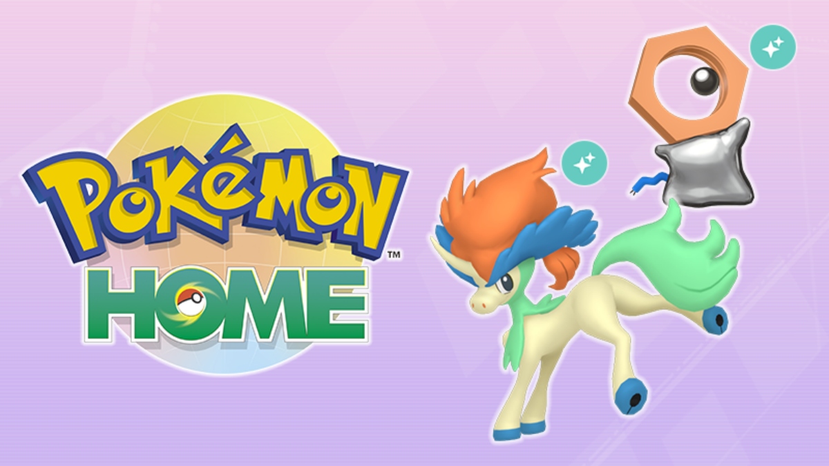 วิธีรับ Keldeo & Shiny Meltan ใน Pokemon Home