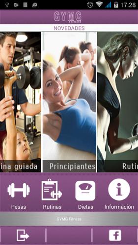 GYMG Fitness para ellas lite