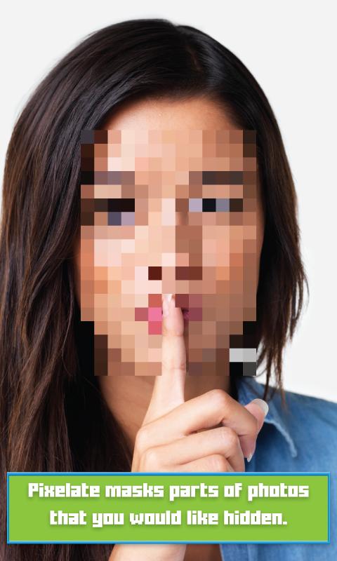 Pixelate - Censor Photos