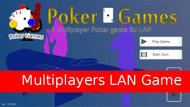 Poker Games for LAN