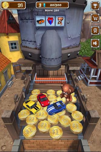 Coin Pusher: Muscle Car-Toon