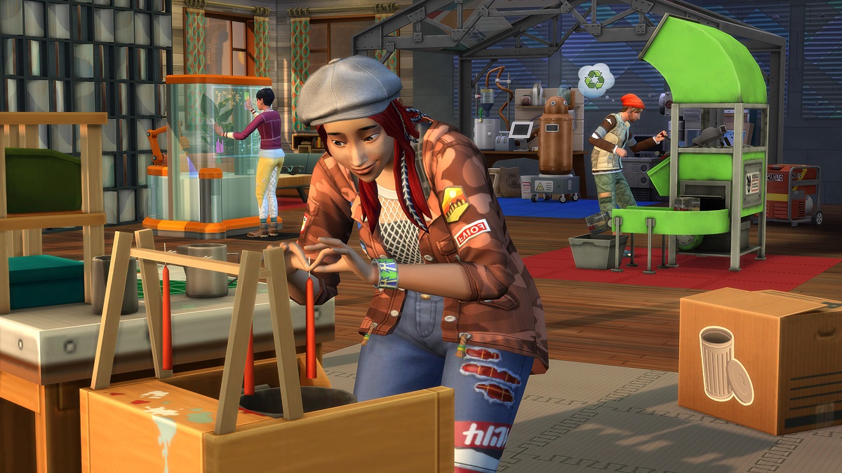 Comment faire le défi des Sims 4 décennies