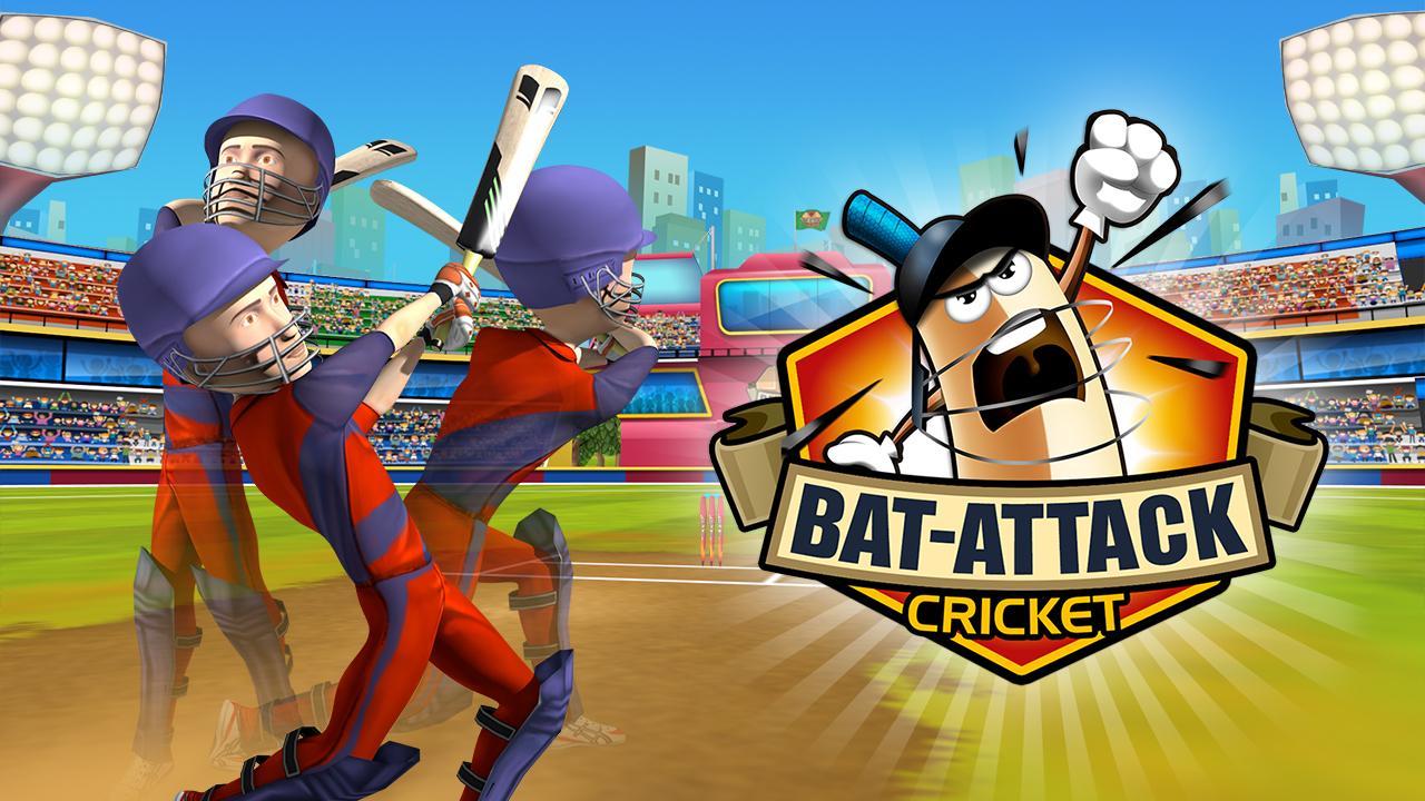 Bat Attack Cricket Multiplayer