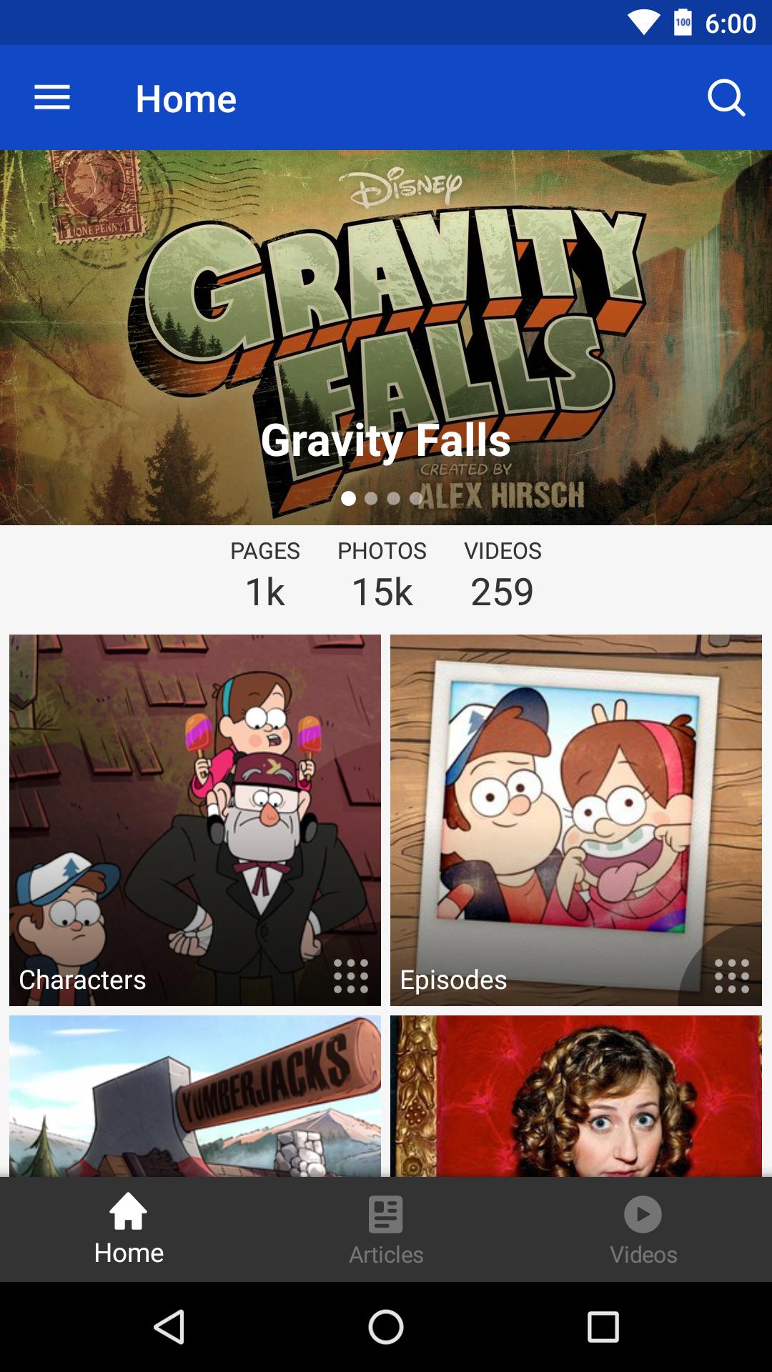 FANDOM for: Gravity Falls