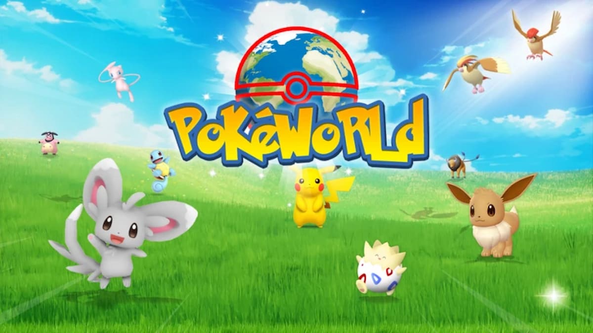 รหัส PokeWorld (กุมภาพันธ์ 2025)