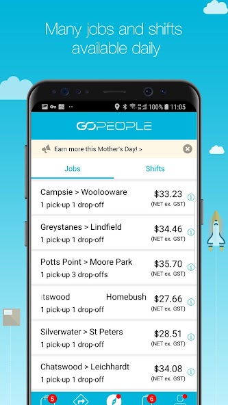 Go People - Runner App