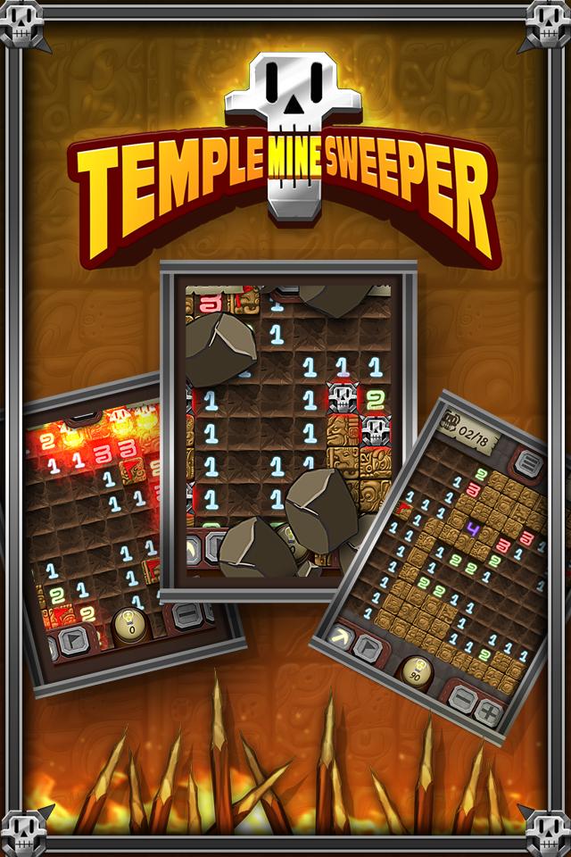 Temple Minesweeper - Free Minefield Game