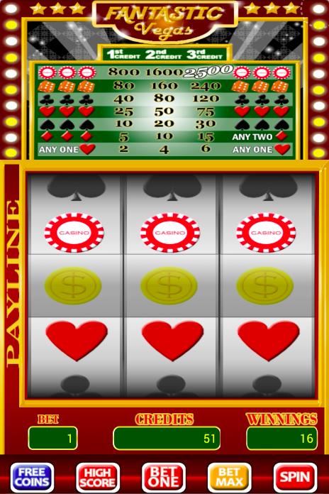 Vegas Fantastic Slots 777