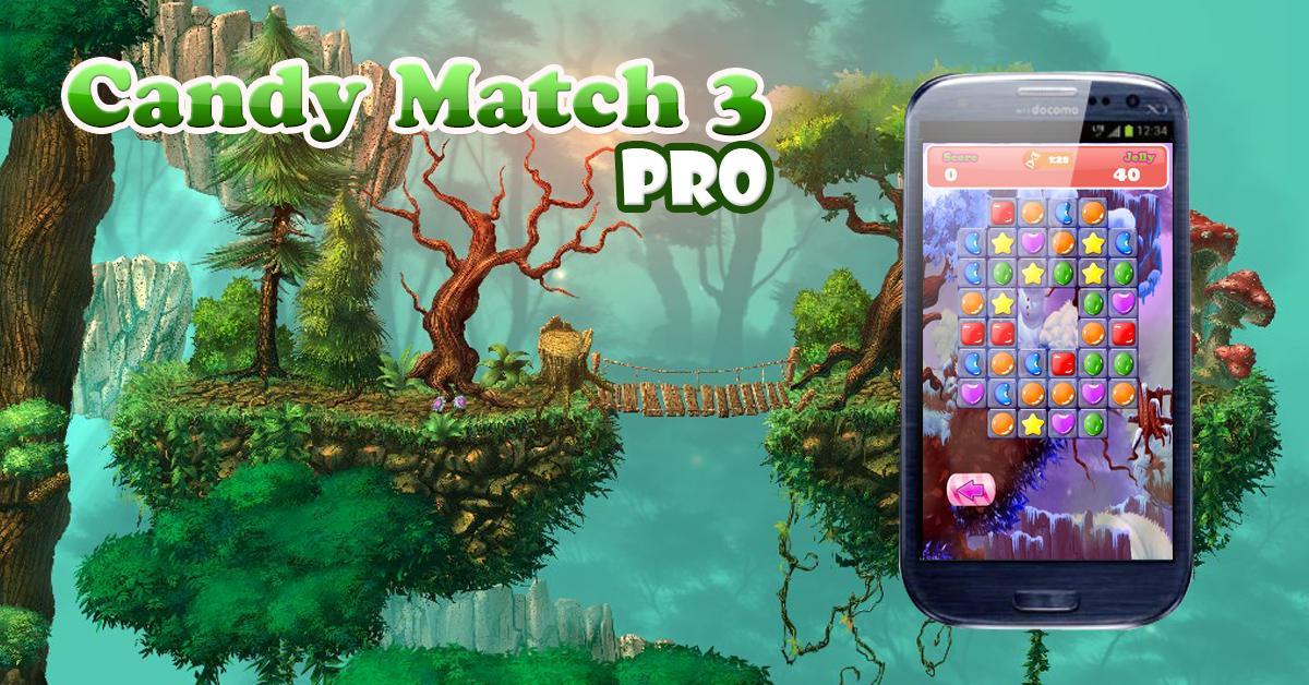 Candy Mania Match 3 Pro