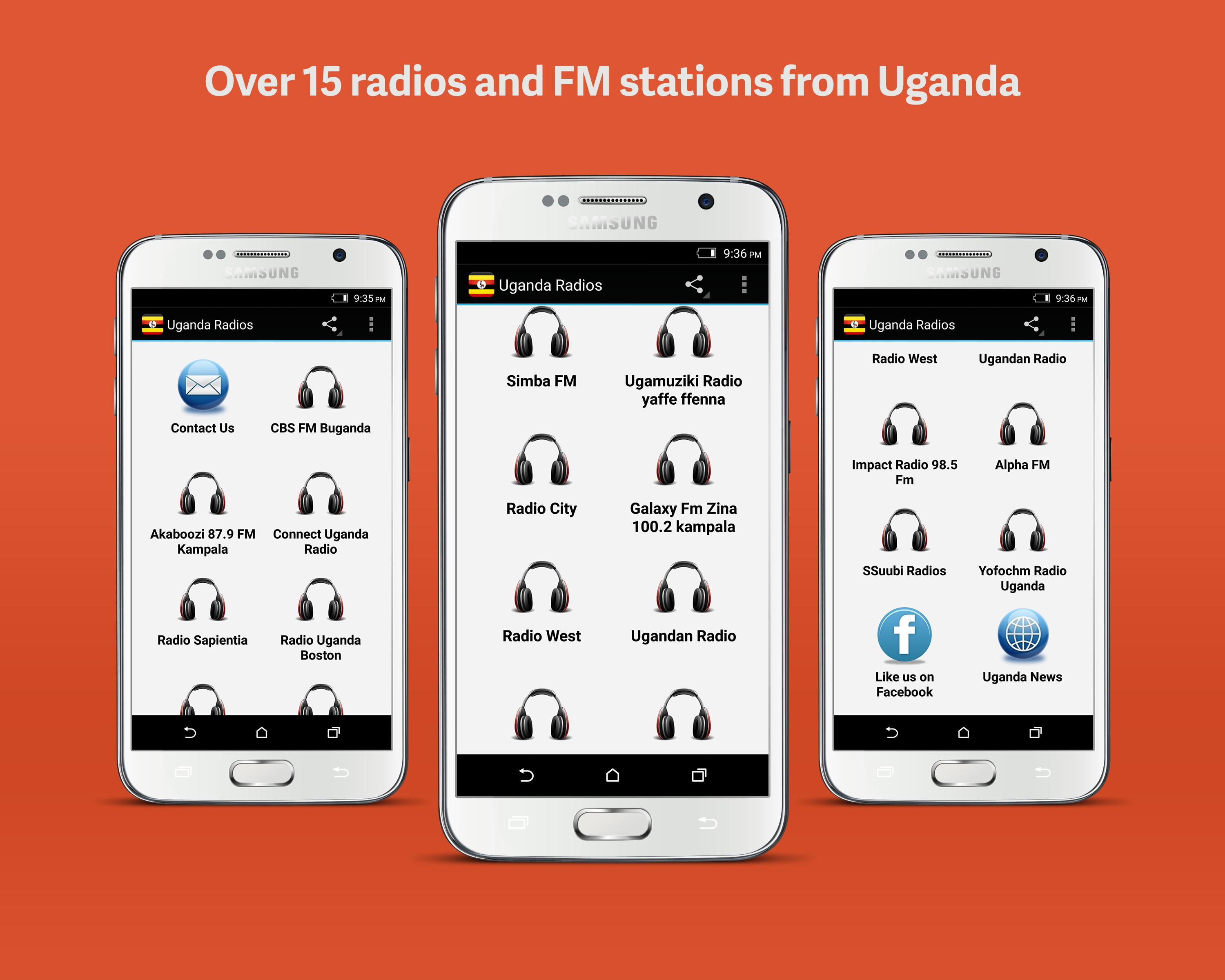 Uganda Radio Free