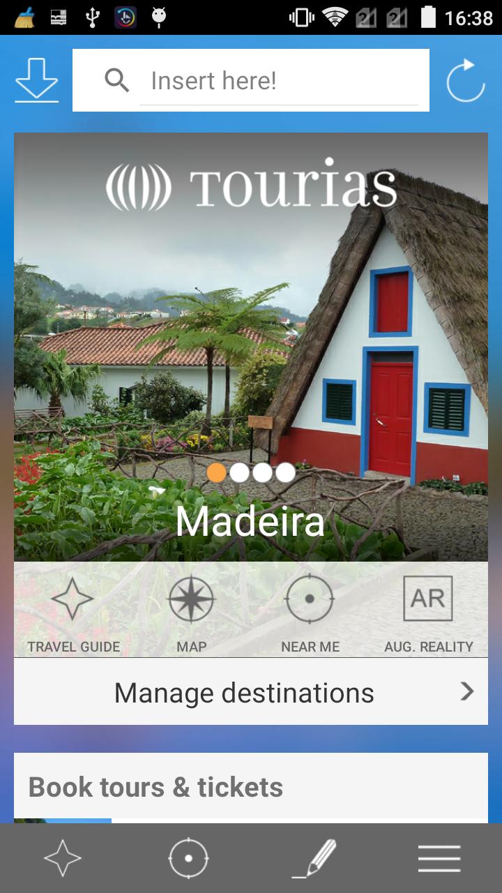 Madeira Travel Guide - Tourias