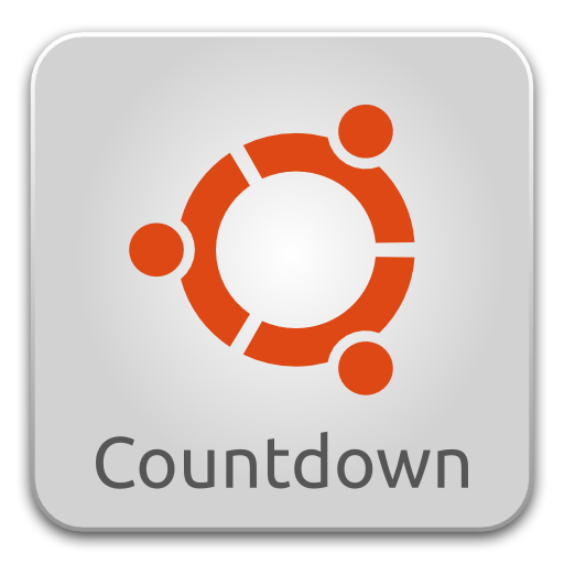 Ubuntu Countdown Widget