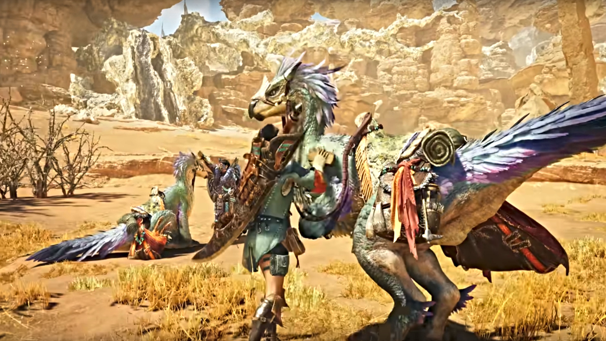 Todos los monstruos de Monster Hunter Wilds revelaron hasta ahora