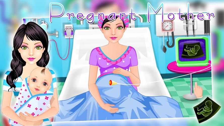 Pregnant mother