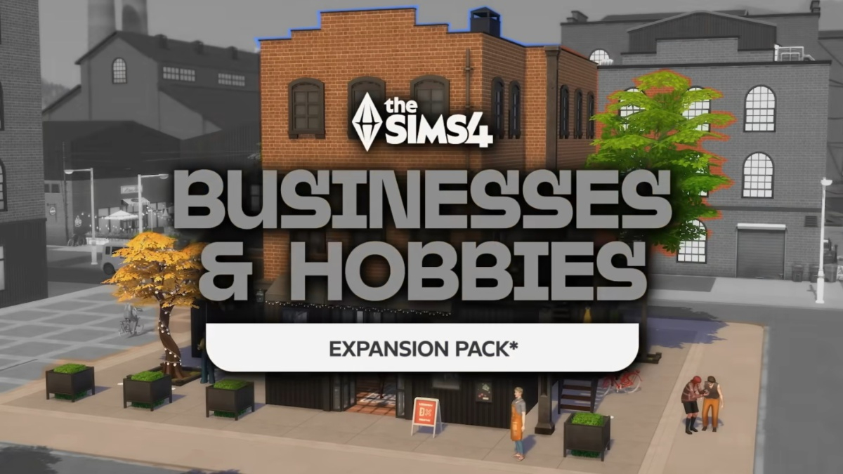 The Sims 4 Business & Hobies Expansion Pack Tanggal dan Fitur