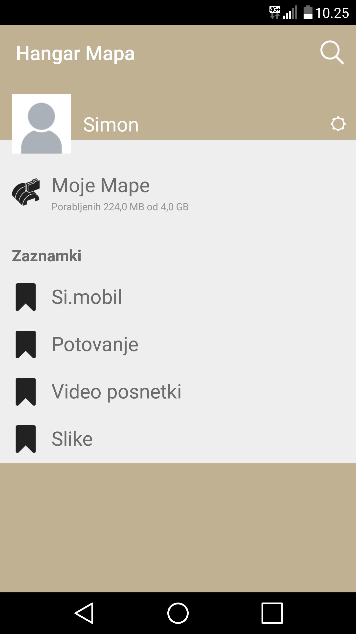 Hangar Mapa
