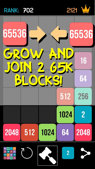 Numbers 65536
