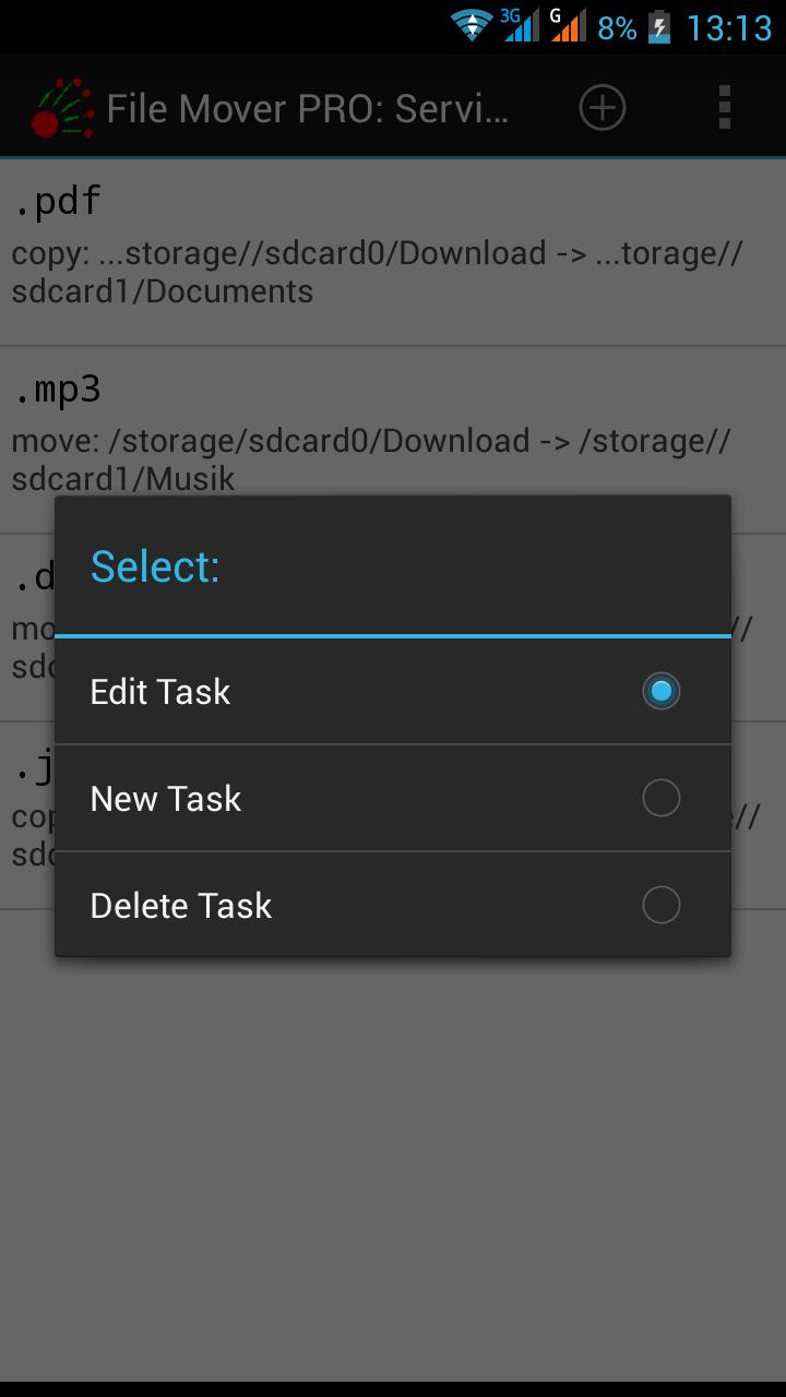 Automatic File Mover FREE