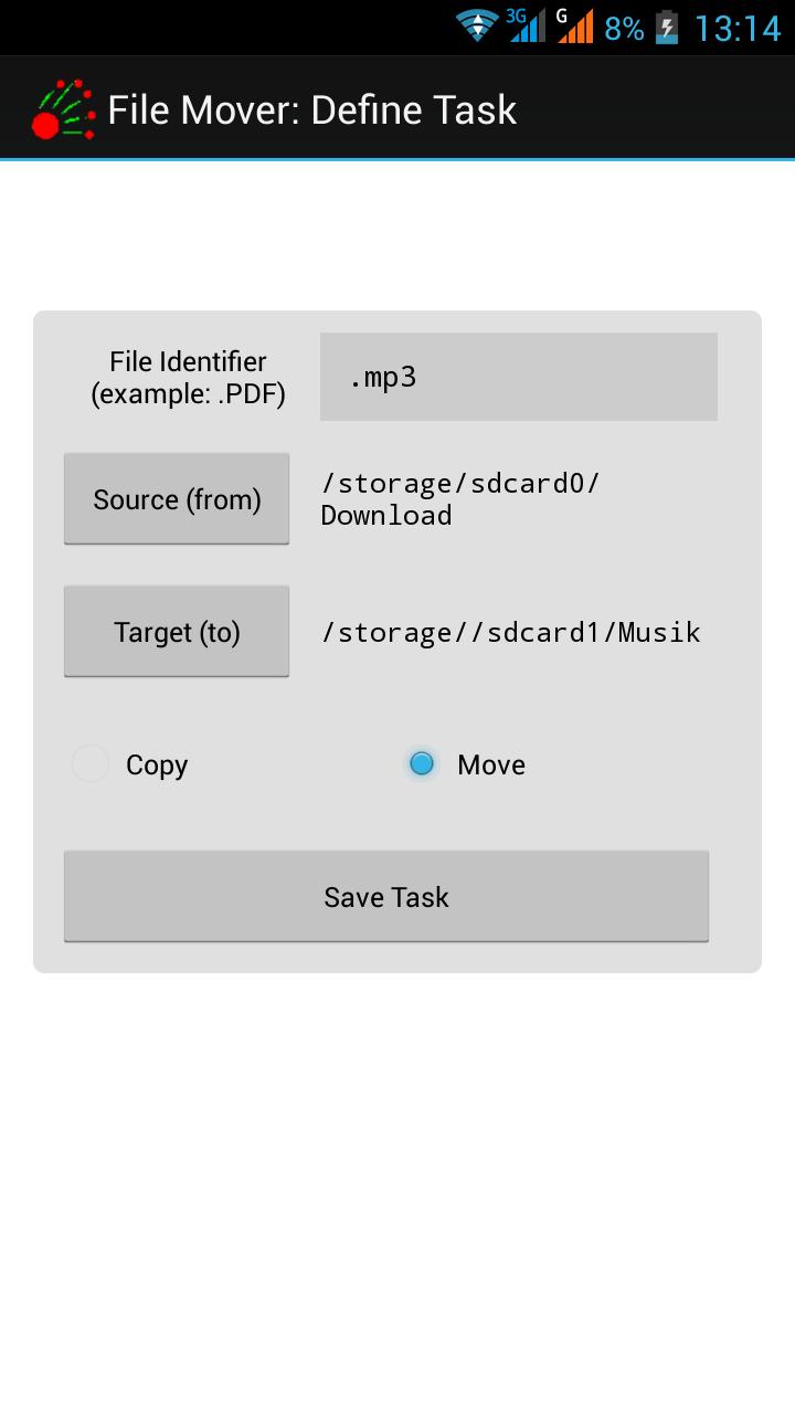 Automatic File Mover FREE