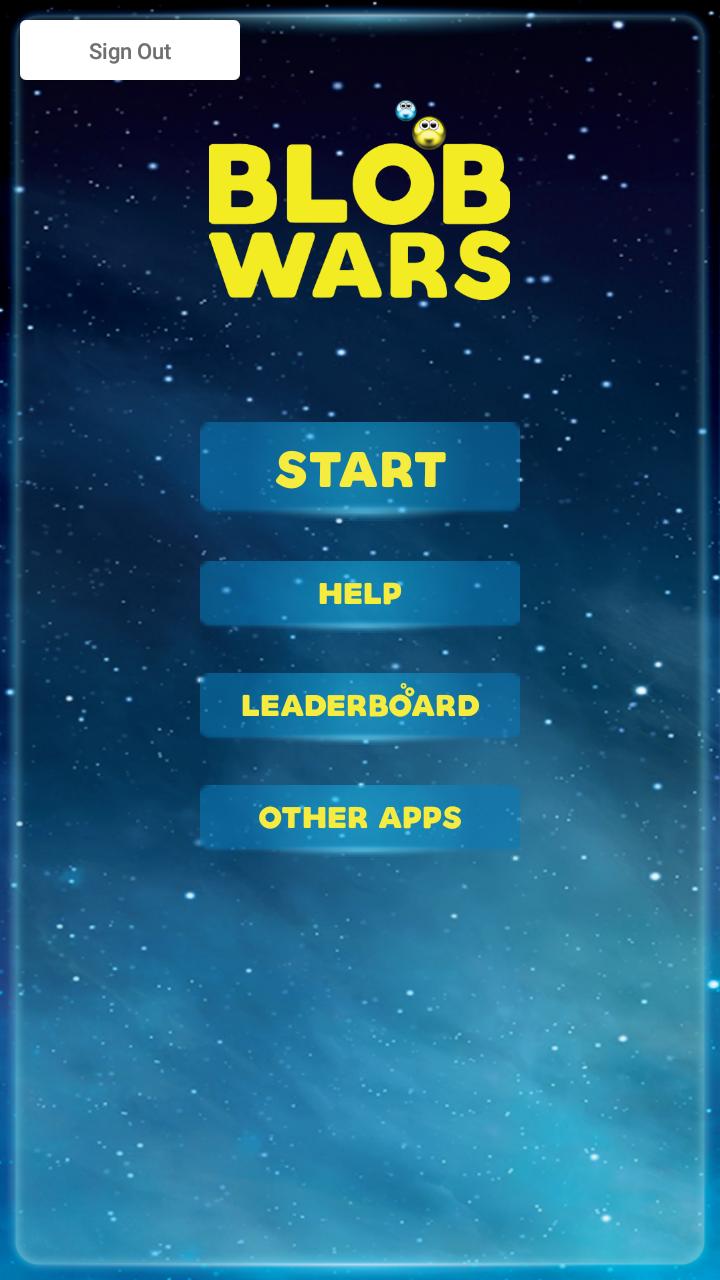 Blob Wars