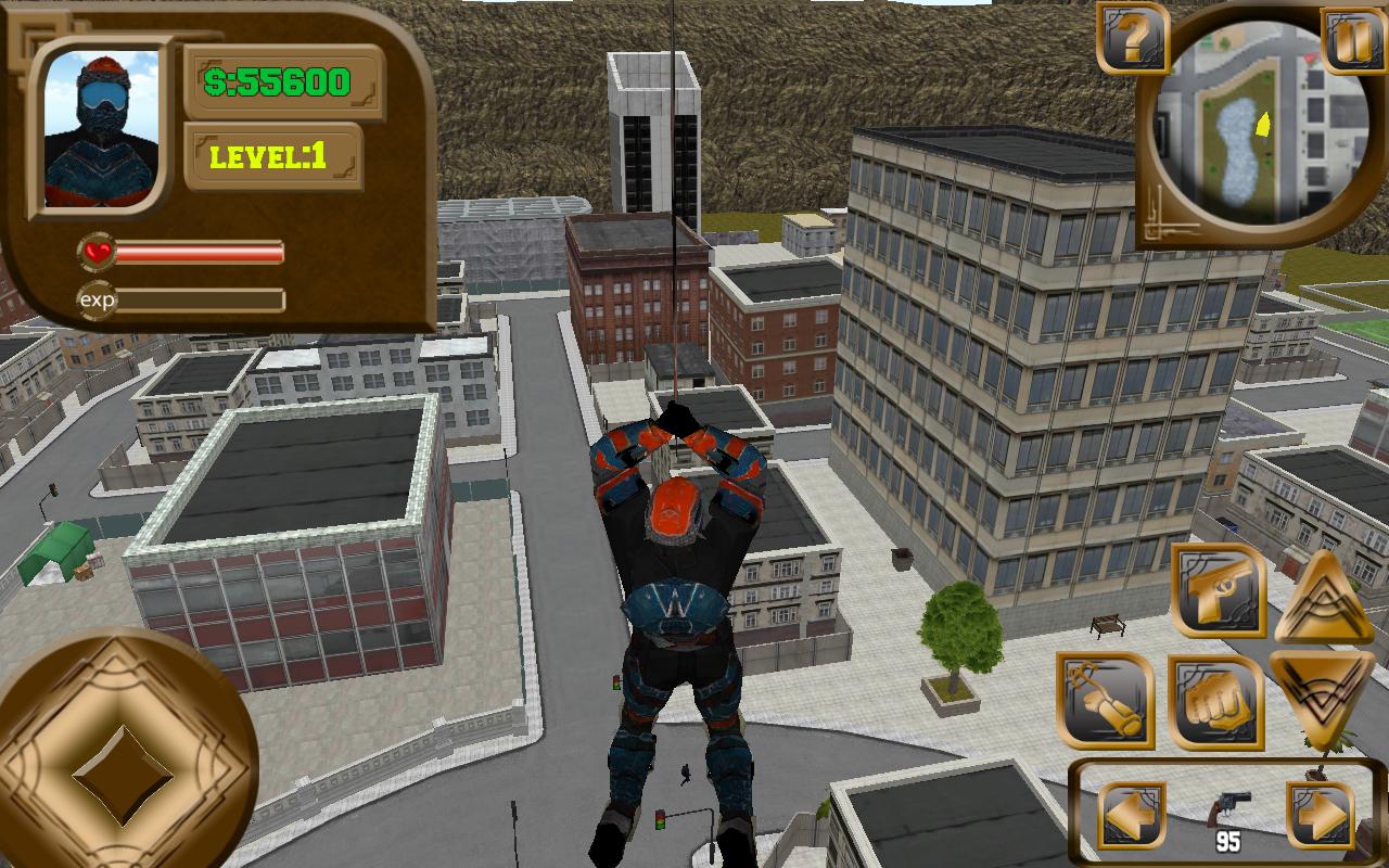 Climbing Man 2