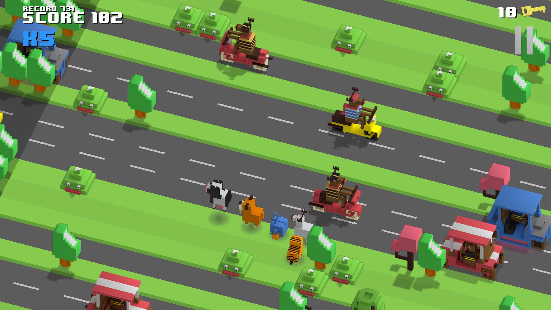 Crossy Animals