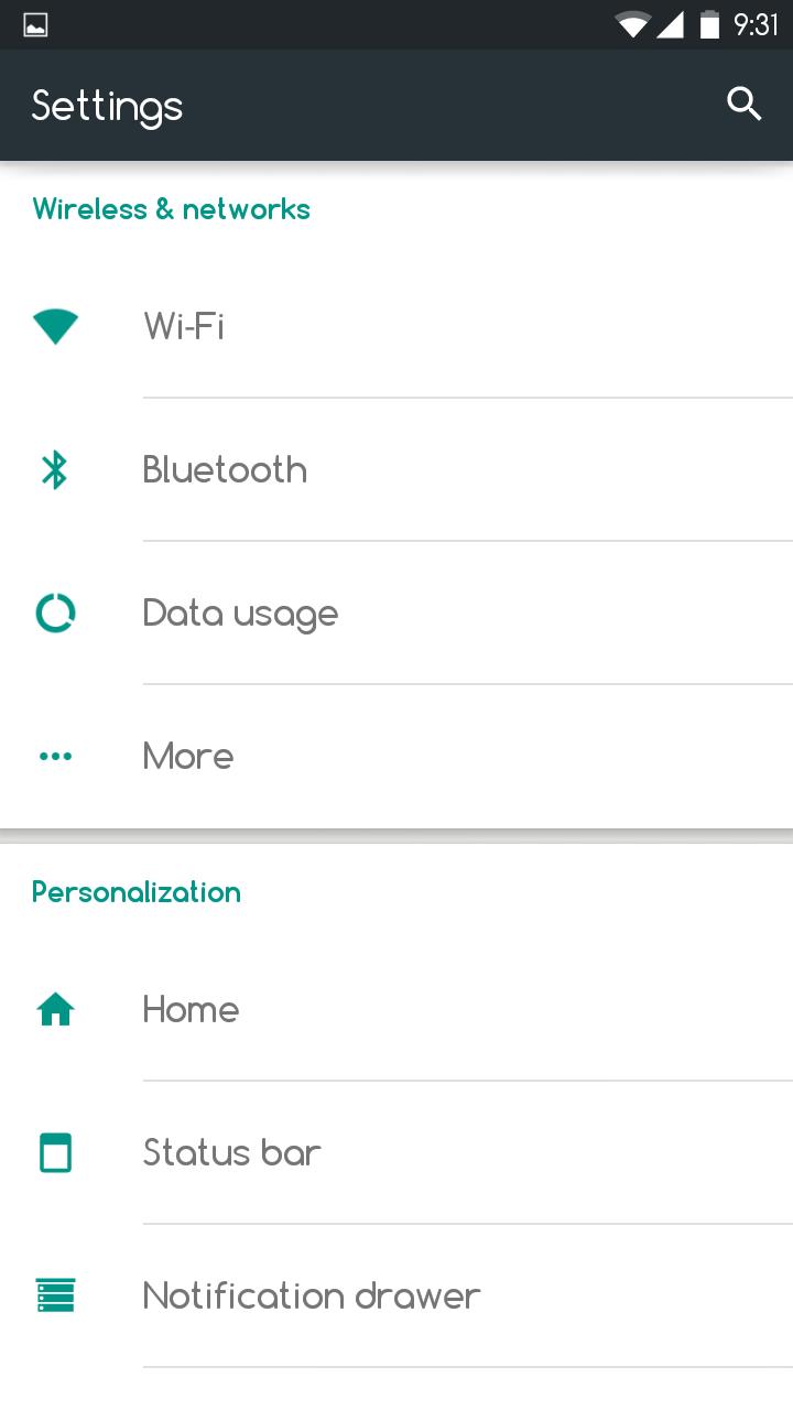 Comfortaa Font [Cyanogenmod]