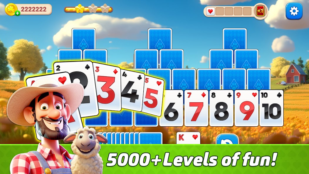 Patience TriPeaks  Solitaire