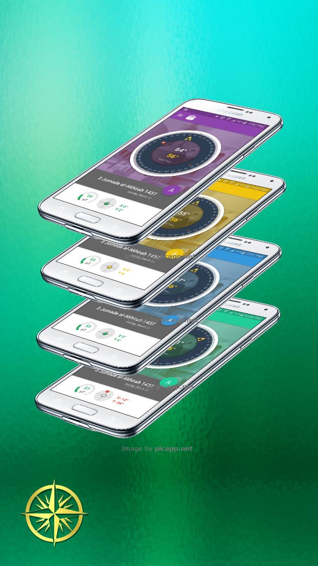 Qibla Compass Pro