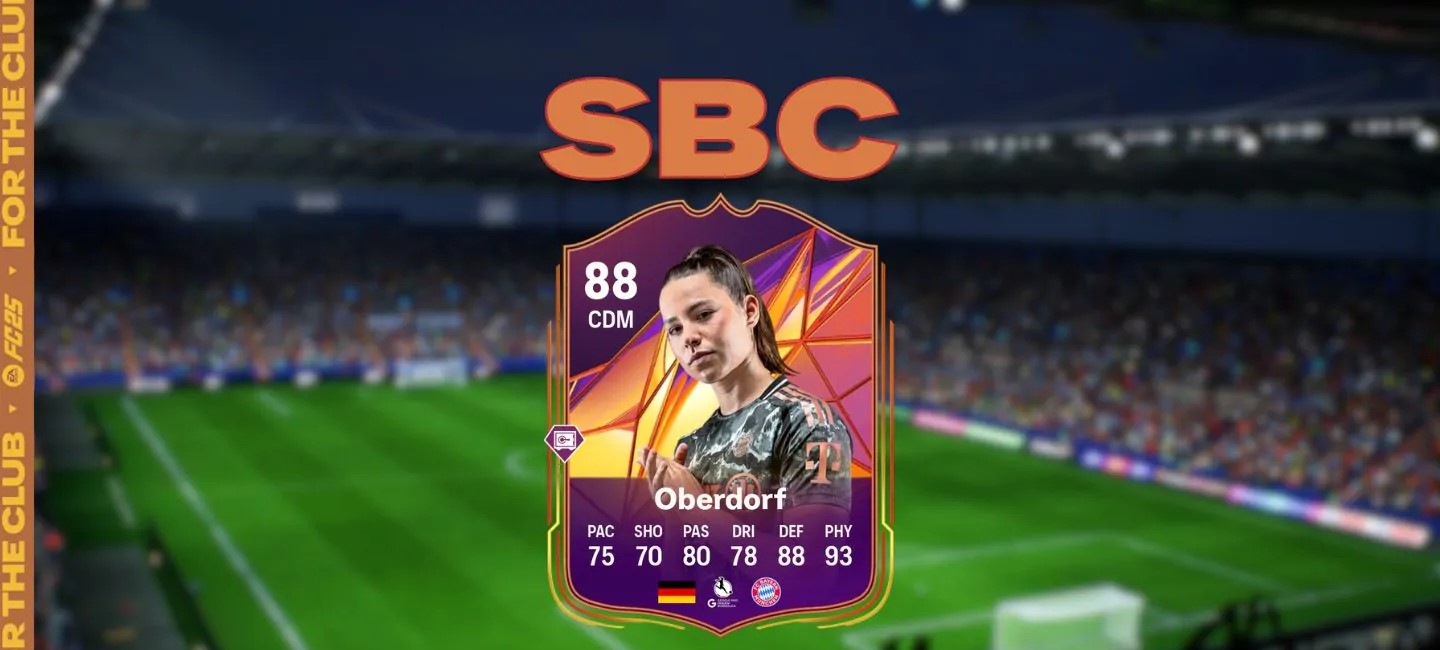 Comment faire Lena Oberdorf SBC dans EA FC 25 et en vaut-il la peine?