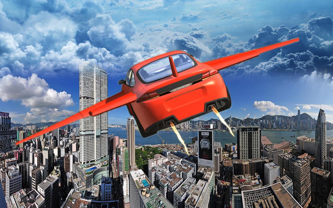 roof jump stunt car