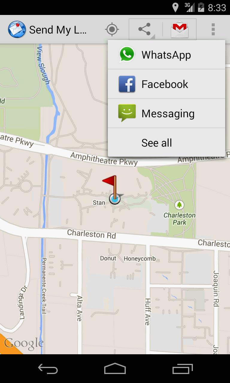 Send My Location