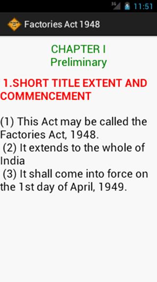 Factories Act 1948