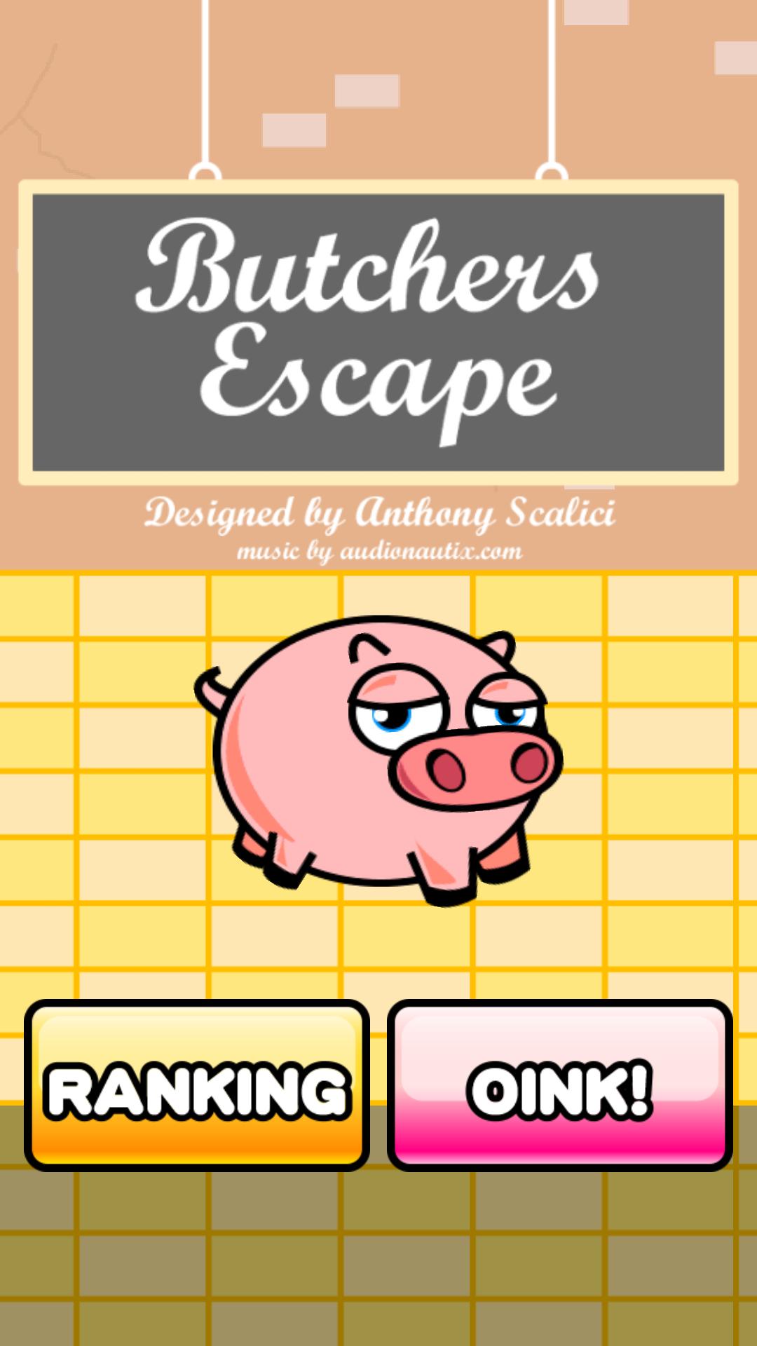 Butchers Escape