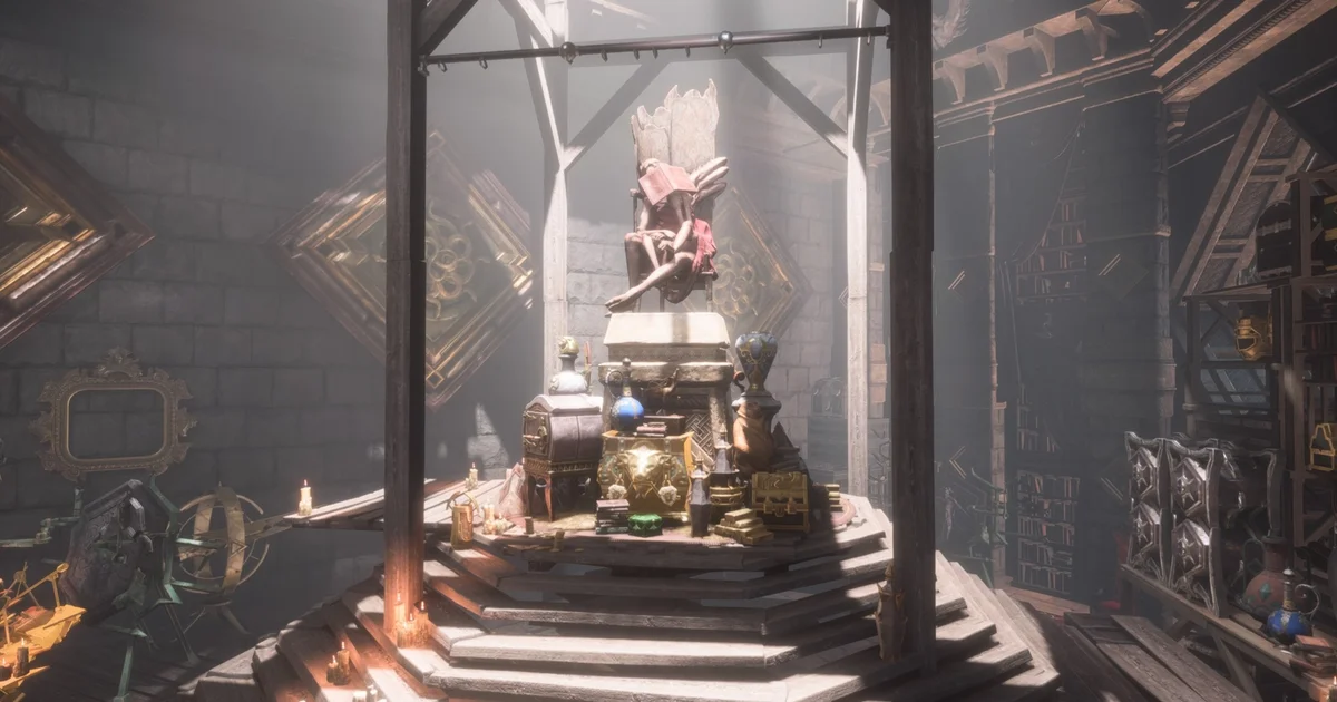 كيفية فتح الإمبوريوم الأسود في Dragon Age the Veilguard
