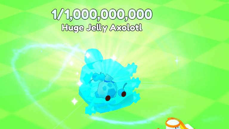 Cómo conseguir la enorme Jelly Axolotl en Pets Go