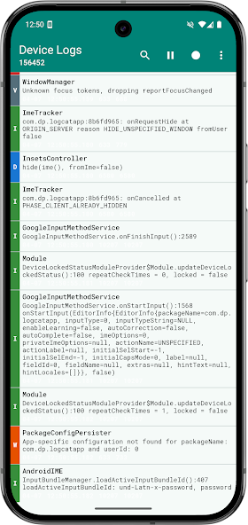 Logcat Reader
