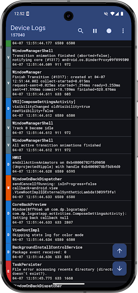 Logcat Reader
